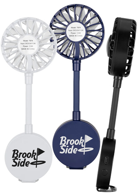 MagClip Type-C Rechargeable Fan