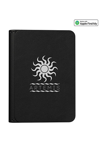 Pulse Passport Holder with Apple Find My