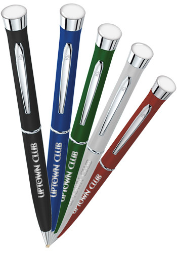 Colour Garland® Matte Pens with Chrome Accents