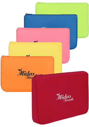 Arlo rPET Zippered Pouch