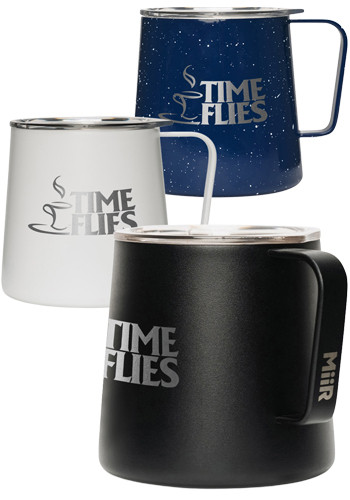 12 oz MiiR® Grounded Camp Cup