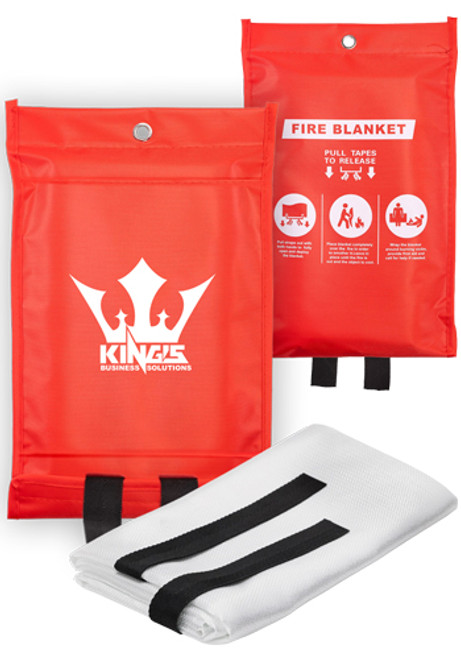 40 x 40 Fiberglass Emergency Fire Blanket 40 x 40 Fiberglass Emergency Fire Blanket