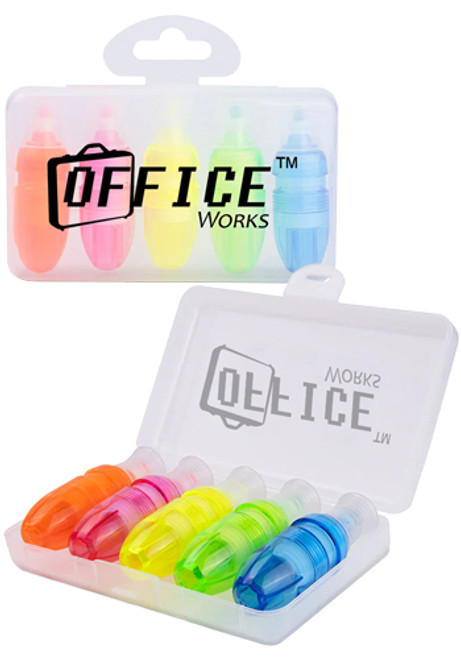 Fruit Scented Highlighter Set Fruit Scented Highlighter Set