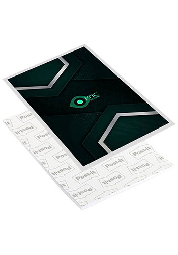Post-it® 4 x 6 Notepad with 50 Sheets