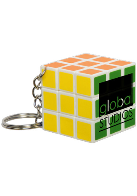 Magic Puzzle Cube Keychain Magic Puzzle Cube Keychain
