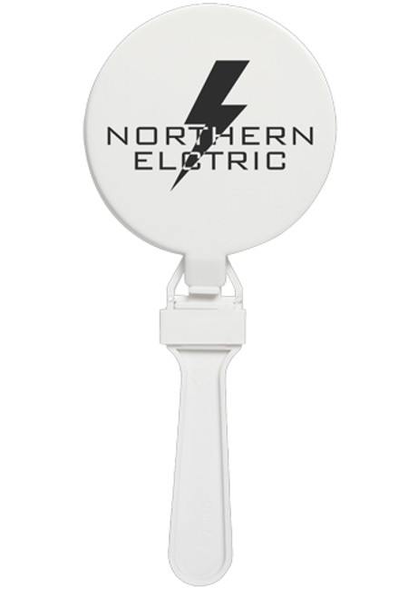 White Circle Clapper White Circle Clapper