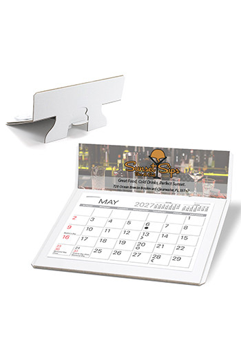 USA Made Full Color Desk Calendar