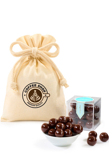 Sugarfina Sea Salt Caramels Candy Cube® Gift Bag