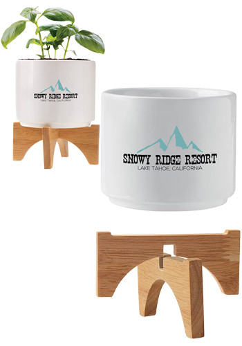 Ceramic Planter Set