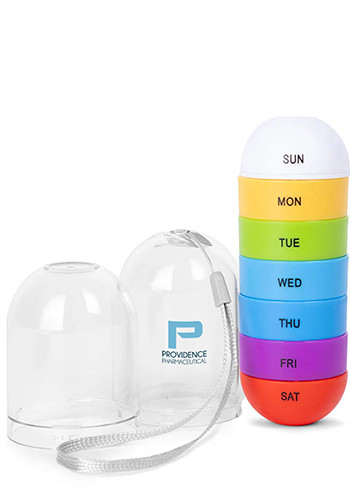 Capsule 7-Grid Pill Organizer