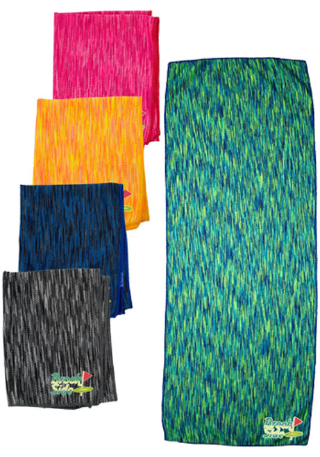 Melange RPET Cooling Towel