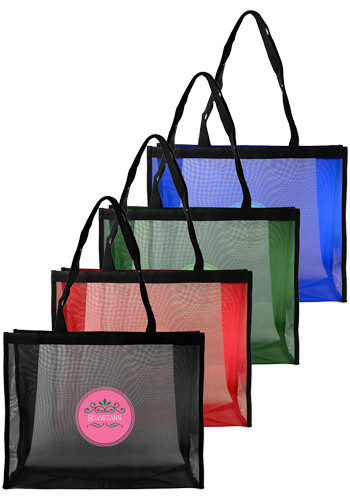 Recycled Mesh Tote Bag