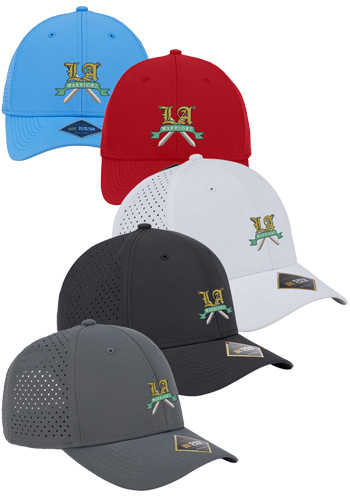 Crest Sport Perforated Caps