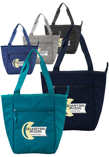 Roam Zippered Cooler Tote