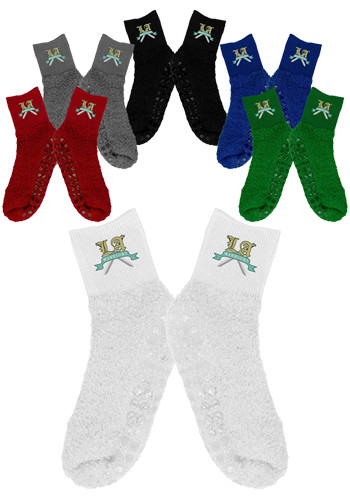 Fuzzy Anti-Slip Socks