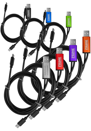 4 ft Dual Input A + C to C Accent Cable