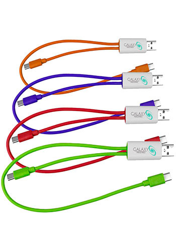 Dual Input A + C to C Accent Cable