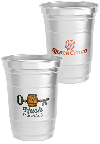 16 oz Aluminum Top Cup By Ball™