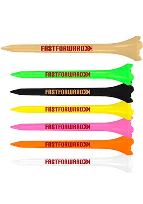 Pride Performance 3.25 Plastic Tees