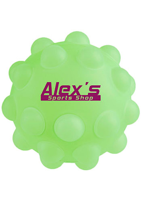 Glow in the Dark Push Pop Ball