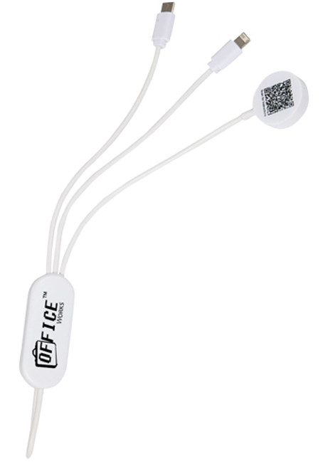 Allcord 5-in-1 Cable with Apple Watch Charger