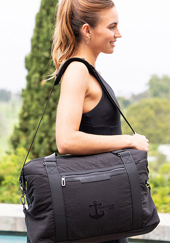 Essential Luxe Weekender Bag