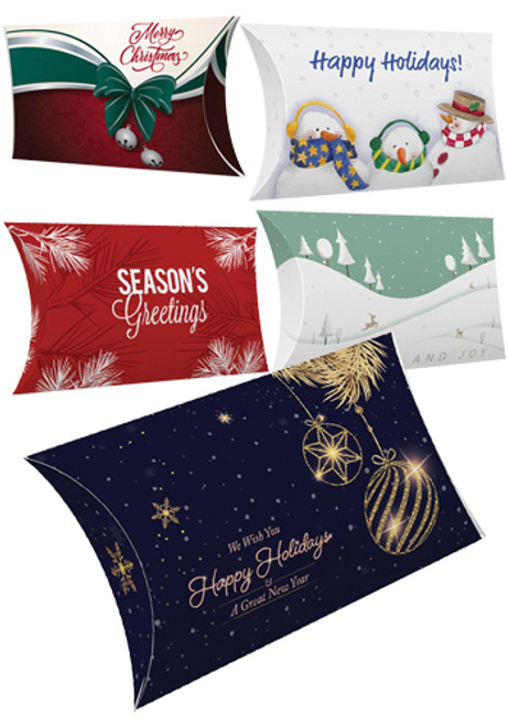 USA Made Large Holiday Pillow Box