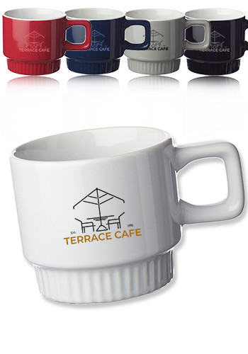 Rexburg 10 oz. Stack -N- Sip Mugs