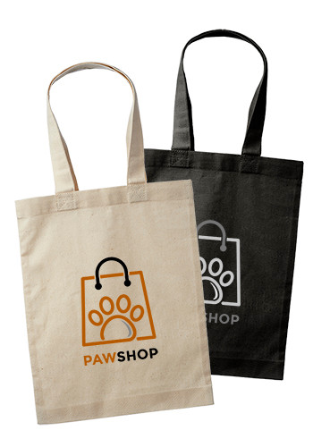 Small 4 oz. Cotton Canvas Gift Bags