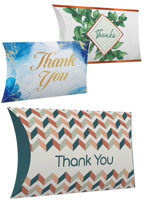 USA Made Large Thanks Pillow Box