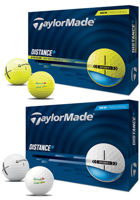 TaylorMade Distance+ Golf Ball