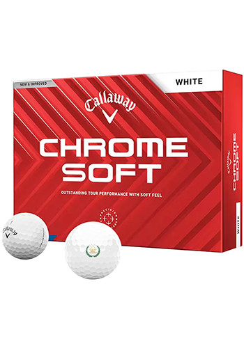 Callaway Chrome Premium Soft Golf Balls