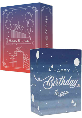 USA Made Medium Birthday Tuck Box