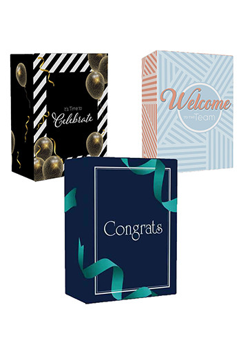 USA Made Large Greetings Tuck Box