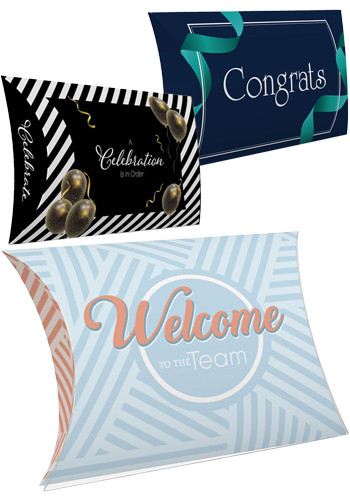 USA Made Jumbo Greetings Pillow Box