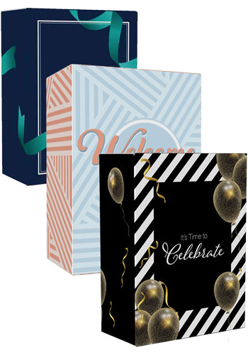 USA Made Medium Greetings Tuck Box