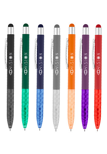 Kelsey Recycled Aluminum Stylus Pen