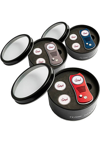 Switchblade Tin with 2 Ball Markers