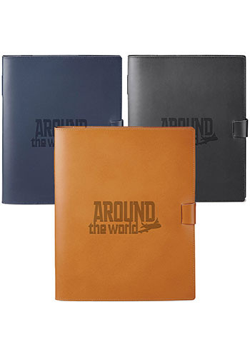 Refillable Leather Journal