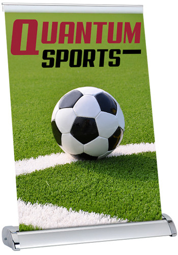 Retractable Tabletop Banner