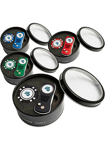 Switchblade Tin with Poker Chip Ball Mark