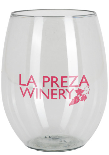 Arabian RPET 16 oz Wine Glasses