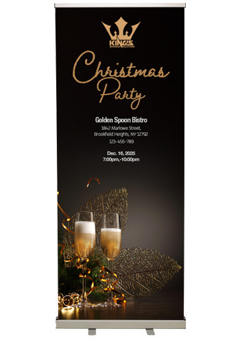 Retractable Vinyl Banner