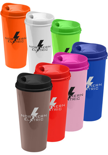 Gear Grinder 20 oz Auto Tumbler