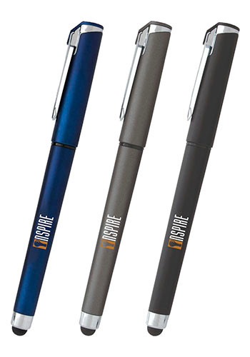 Good Value Cali Stylus RABS Pen in Blue Ink