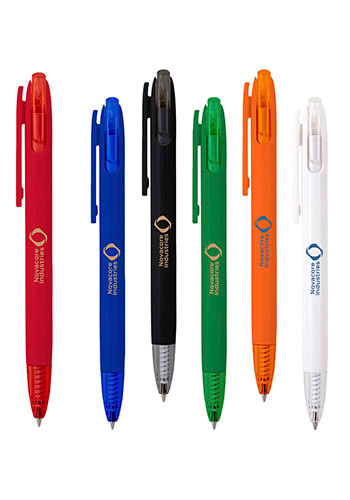 Eclipse Recycled Ballpoint with Transparent Plunger