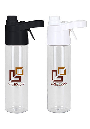 Spritzer 20 oz RPET Spray Water Bottle