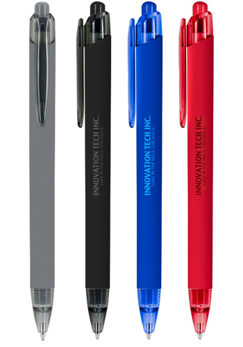 Flex Recycled Ballpoint with Rubber Coating