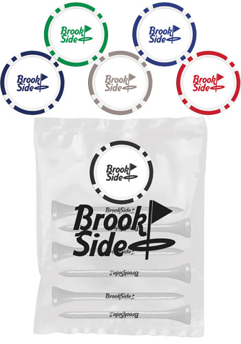 Poker Chip and Tees Combo Pack