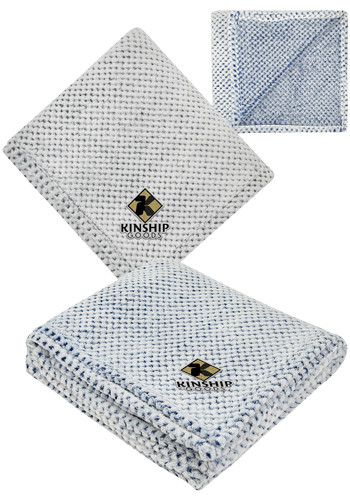Dream Weaver rPET Plush Blanket